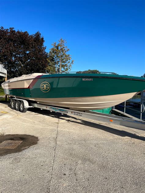 gucci aronow powerboat|Cigarette powerboats for sale by owner. .